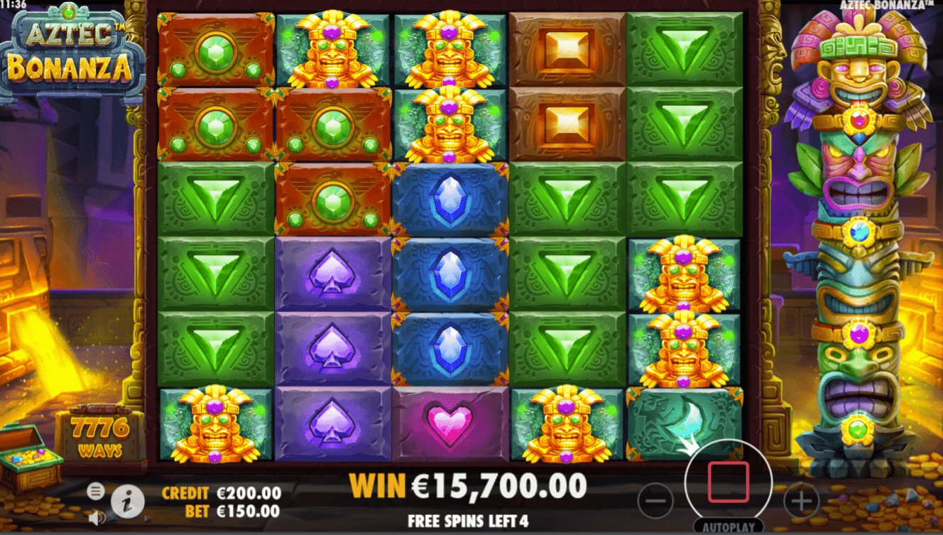 Aztec Bonanza Game Image #5