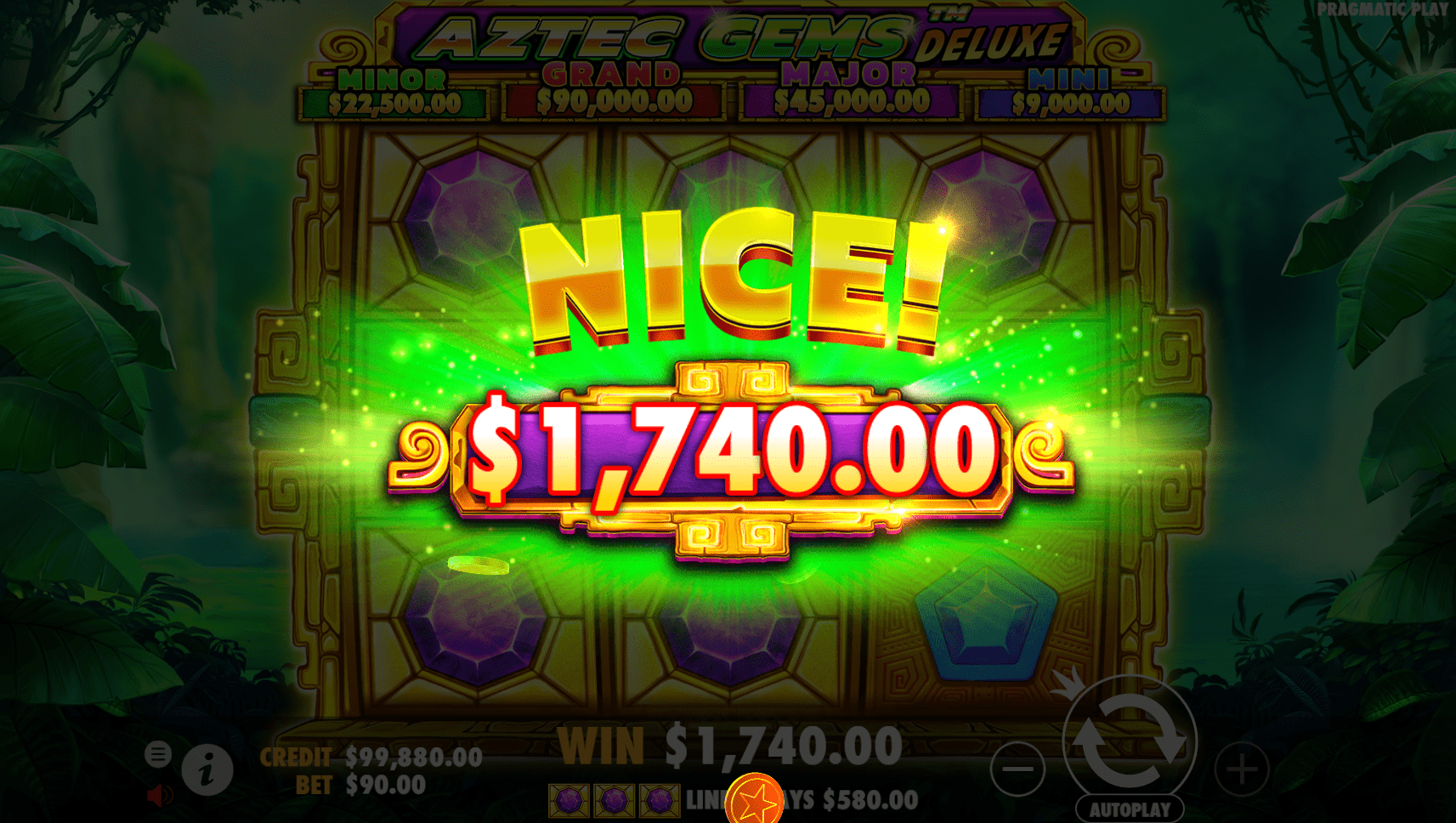 Aztec Gems Deluxe Game Image #8