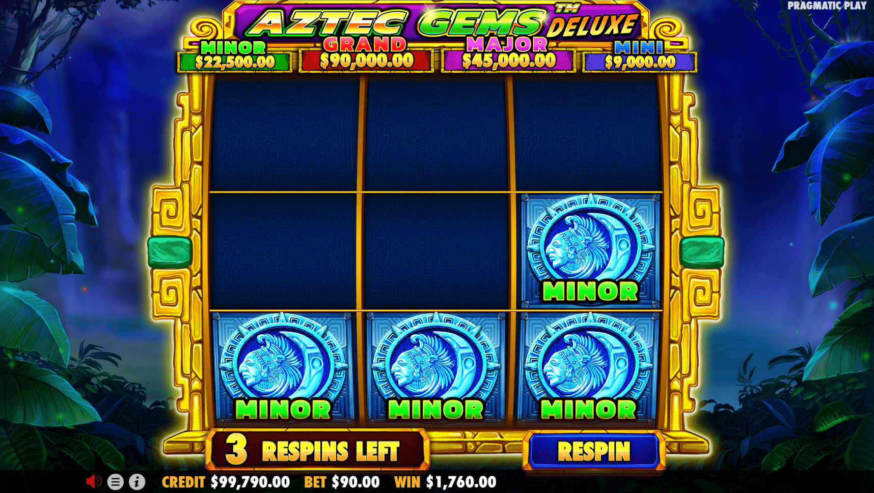 Aztec Gems Deluxe Game Image #0