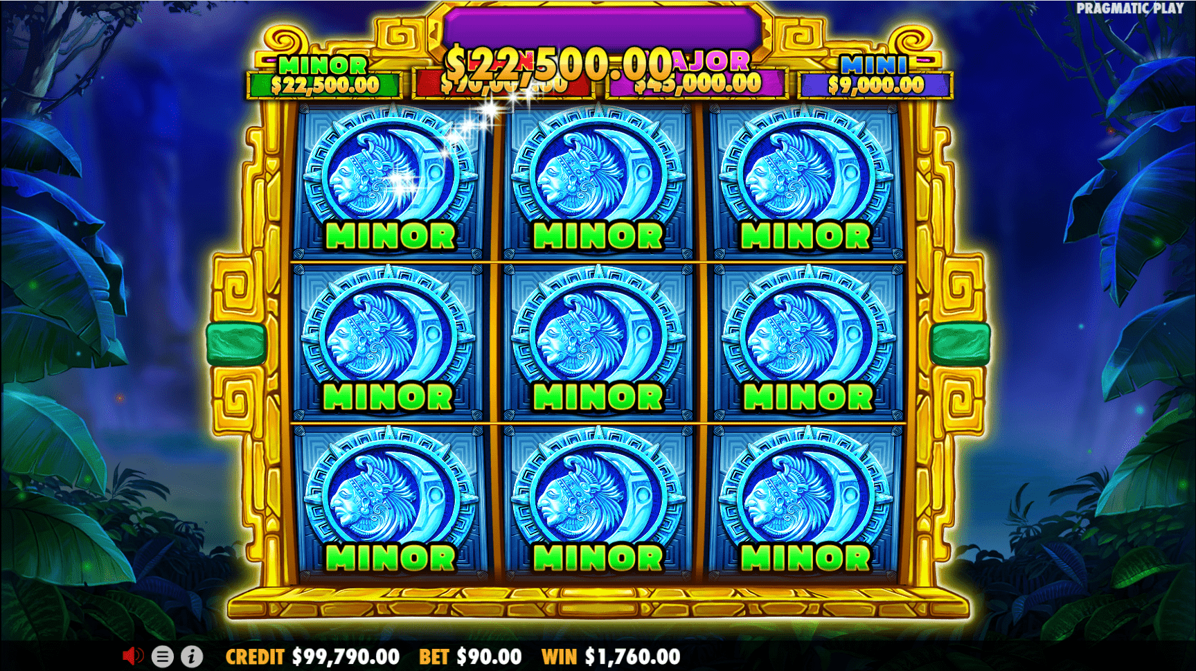 Aztec Gems Deluxe Game Image #1