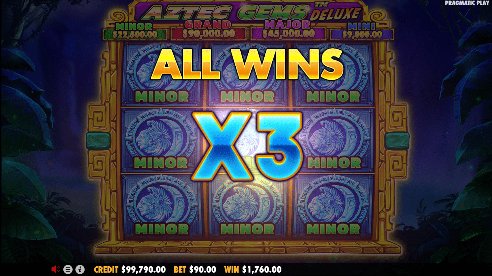 Aztec Gems Deluxe Game Image #2
