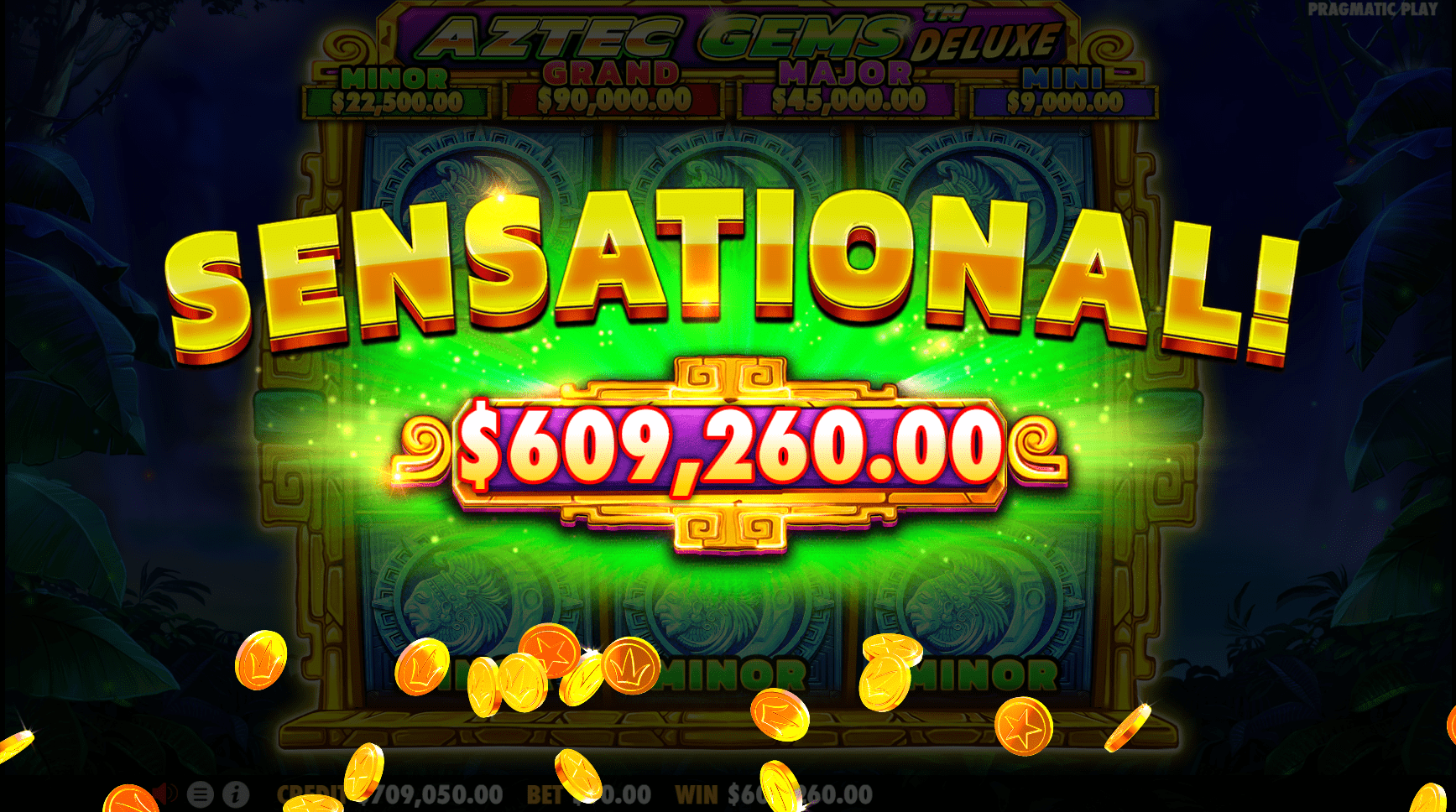 Aztec Gems Deluxe Game Image #3