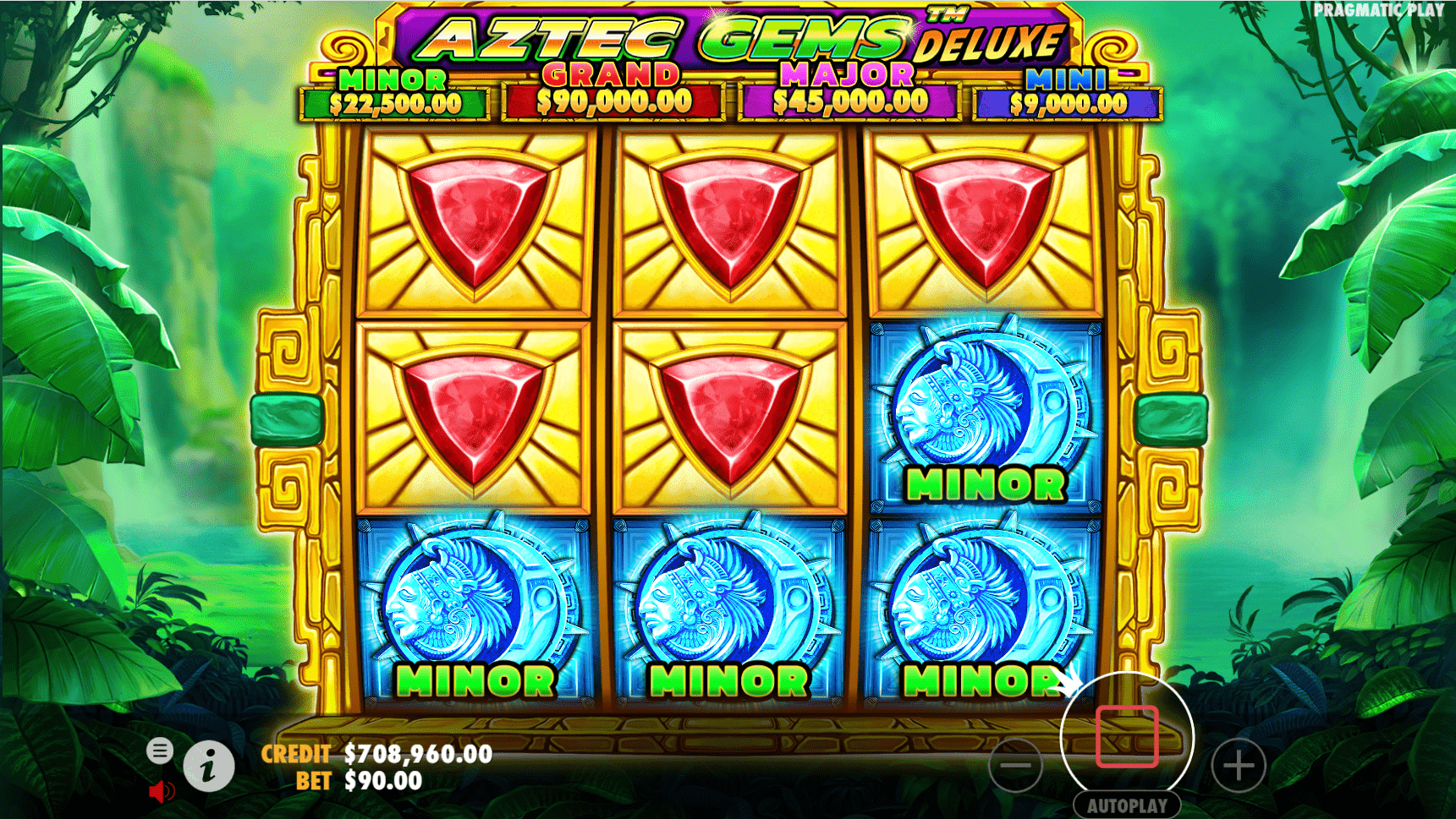 Aztec Gems Deluxe Game Image #4