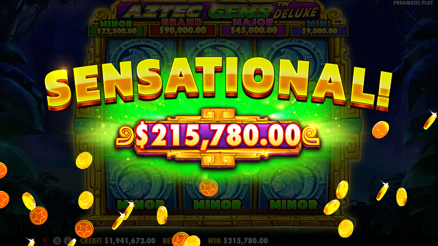 Aztec Gems Deluxe Game Image #5