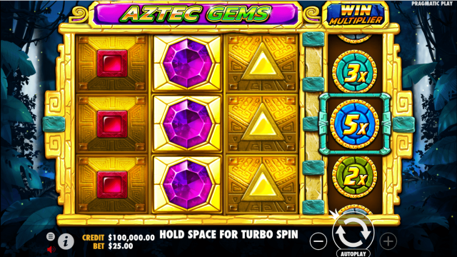 Aztec Gems Game Image #0