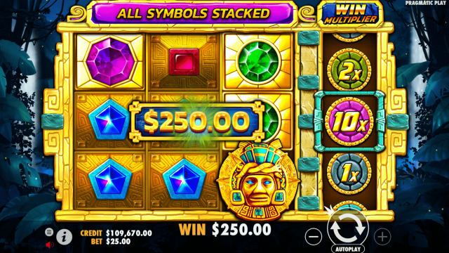 Aztec Gems Game Image #2