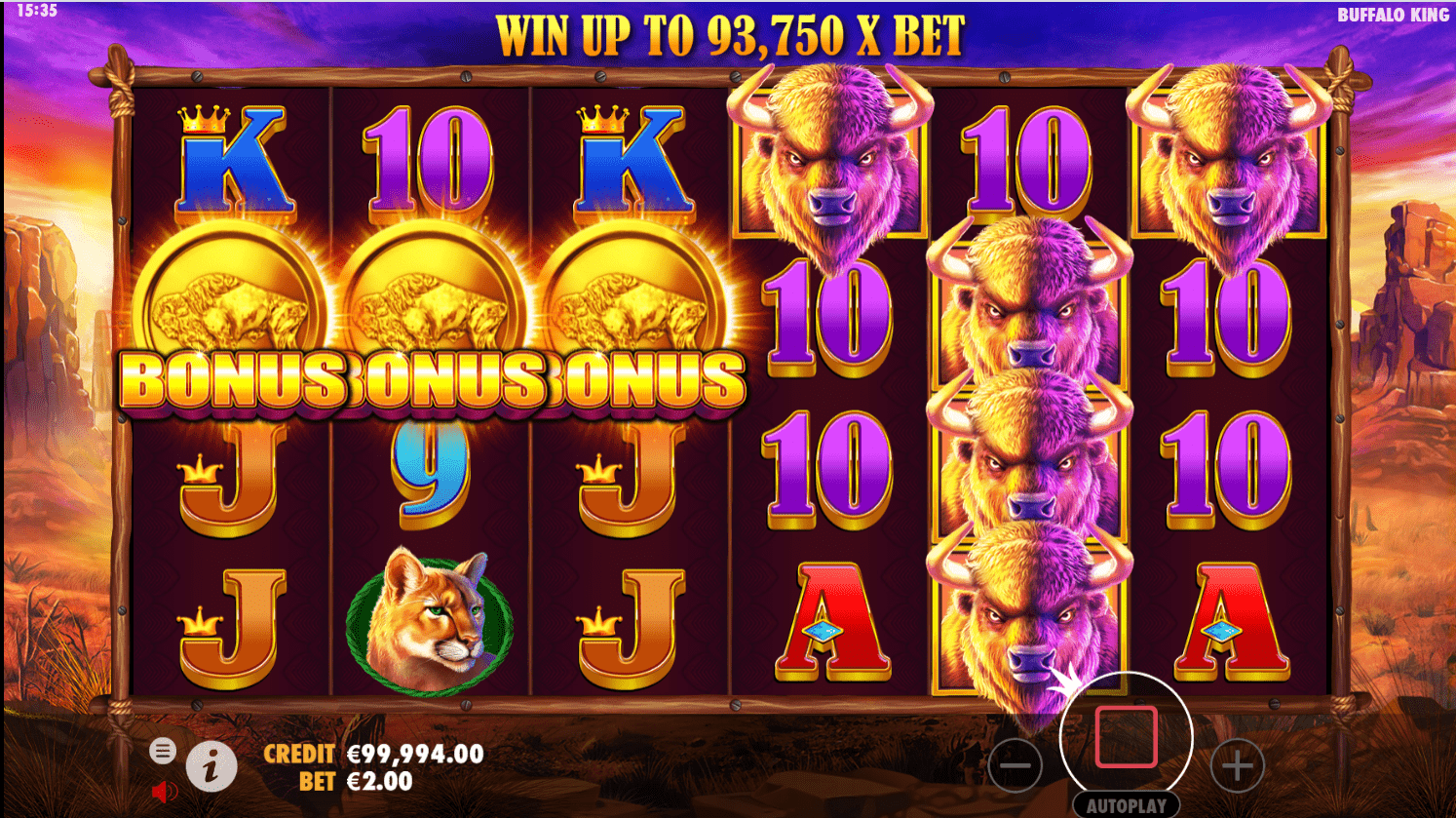 Buffalo King Game Image #1