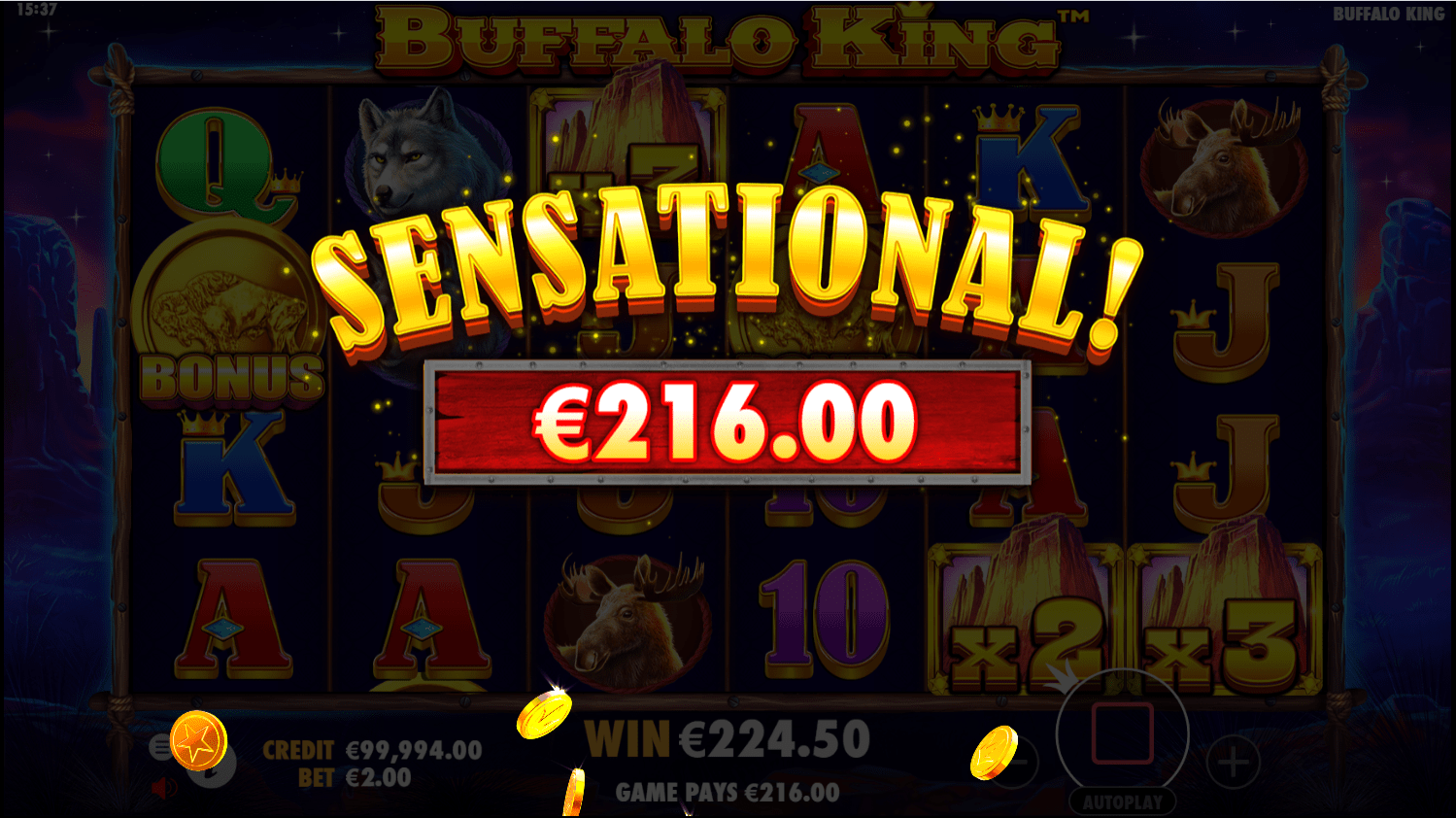 Buffalo King Game Image #5