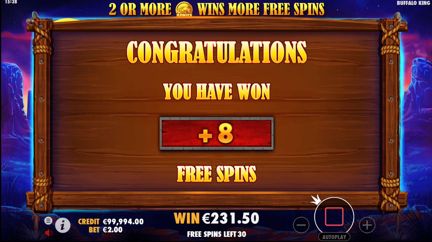 Buffalo King Game Image #4