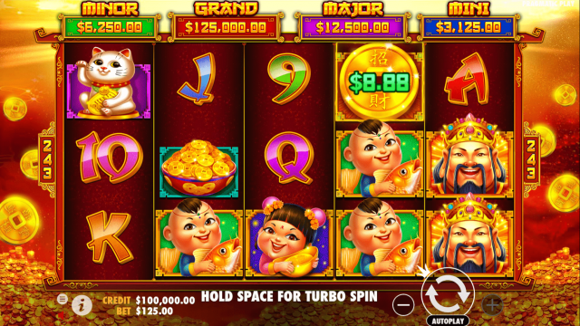 Caishen’s Cash Game Image #0