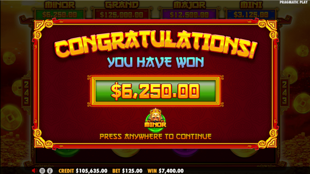 Caishen’s Cash Game Image #9