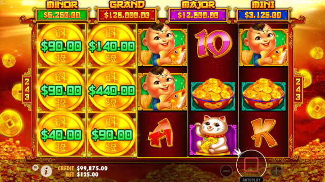 Caishen’s Cash Game Image #1