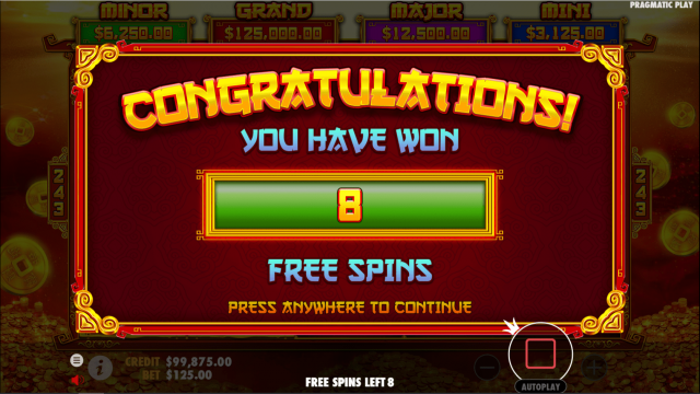 Caishen’s Cash Game Image #4