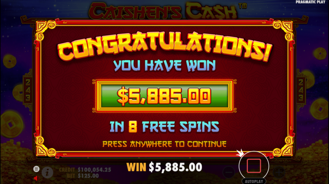 Caishen’s Cash Game Image #5