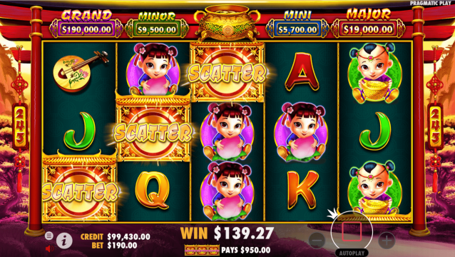 Caishen’s Gold Game Image #1