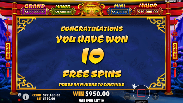 Caishen’s Gold Game Image #2