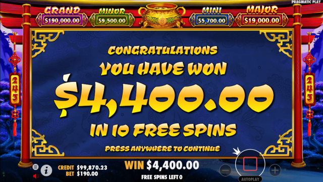 Caishen’s Gold Game Image #3