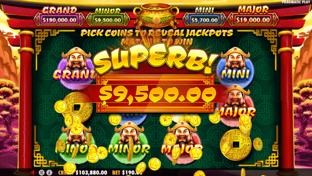 Caishen’s Gold Game Image #5