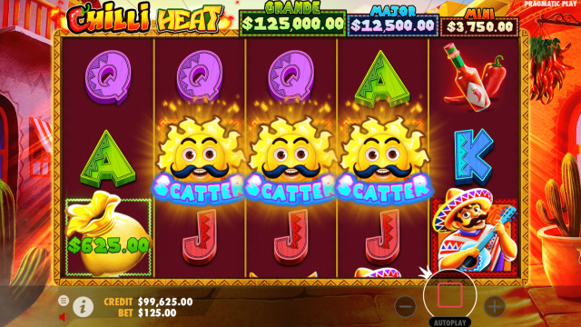 Chilli Heat Game Image #1