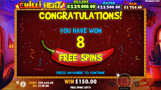 Chilli Heat Game Image #2