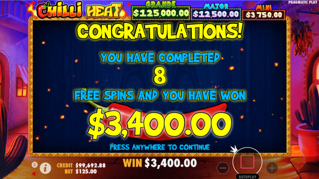 Chilli Heat Game Image #3