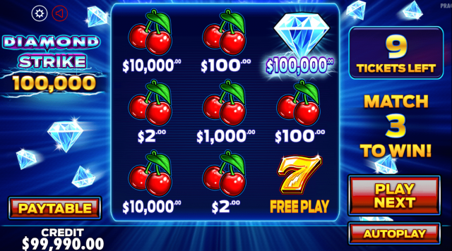 Diamond Strike 100.000 Game Image #1