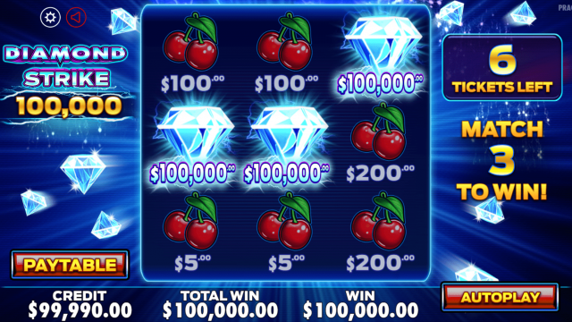 Diamond Strike 100.000 Game Image #2