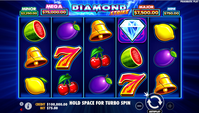 Diamond Strike Game Image #0