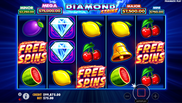 Diamond Strike Game Image #1