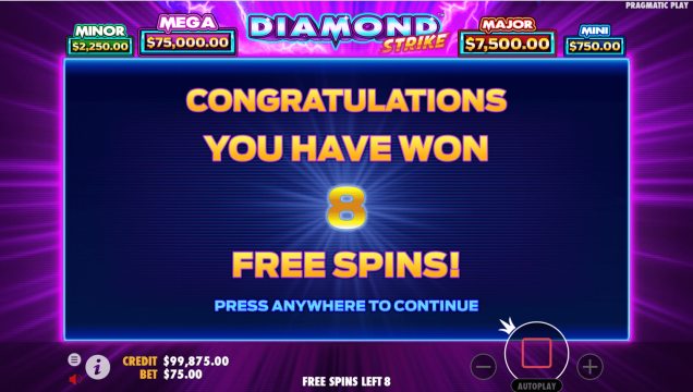 Diamond Strike Game Image #2