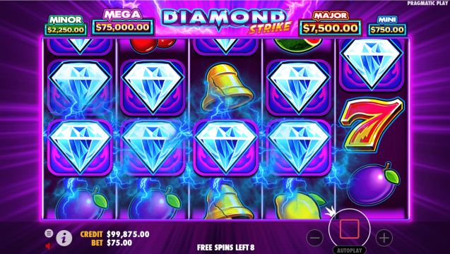 Diamond Strike Game Image #3