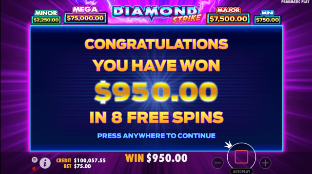 Diamond Strike Game Image #4