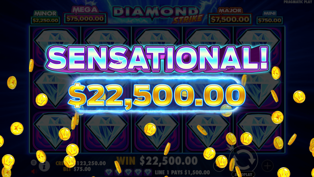 Diamond Strike Game Image #5