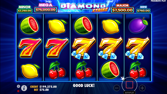 Diamond Strike Game Image #6