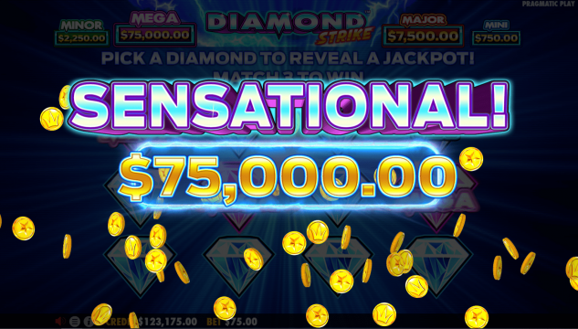 Diamond Strike Game Image #8