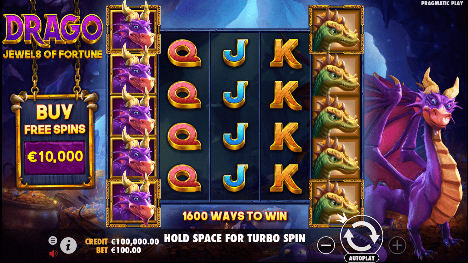 Drago – Jewels of Fortune Game Image #0