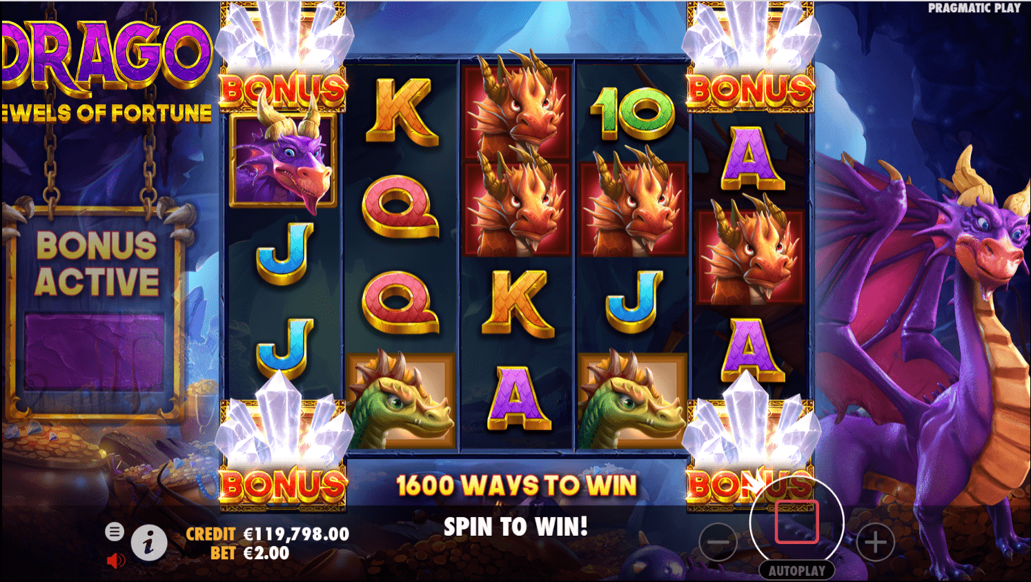 Drago – Jewels of Fortune Game Image #14
