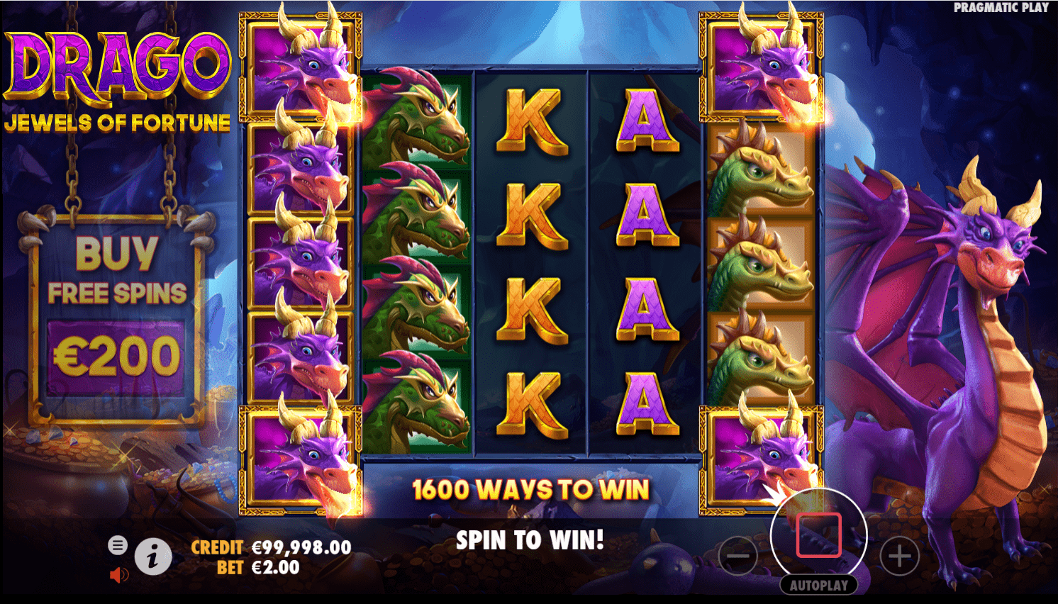 Drago – Jewels of Fortune Game Image #6