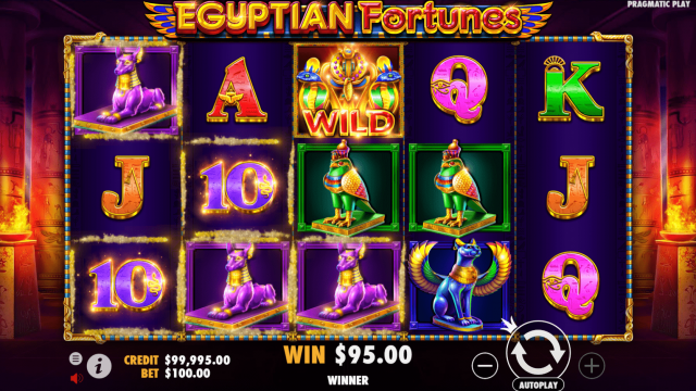 Egyptian Fortunes Game Image #0