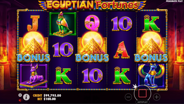 Egyptian Fortunes Game Image #1