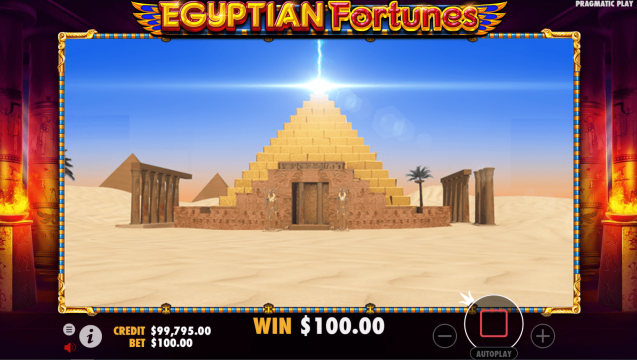 Egyptian Fortunes Game Image #2