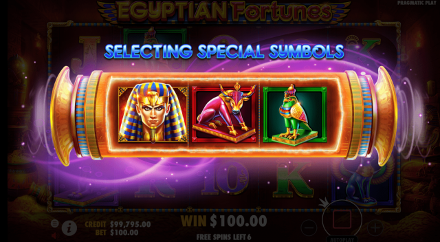 Egyptian Fortunes Game Image #3