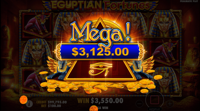 Egyptian Fortunes Game Image #4