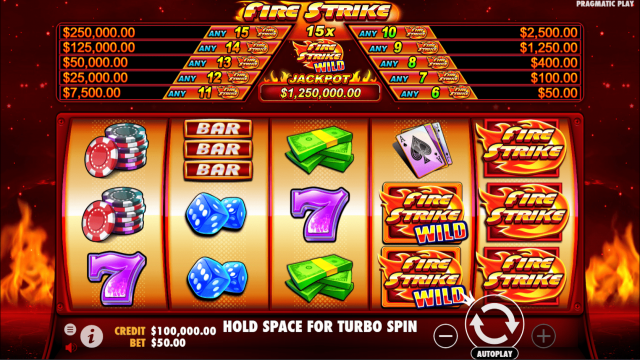 Fire Strike Game Image #0