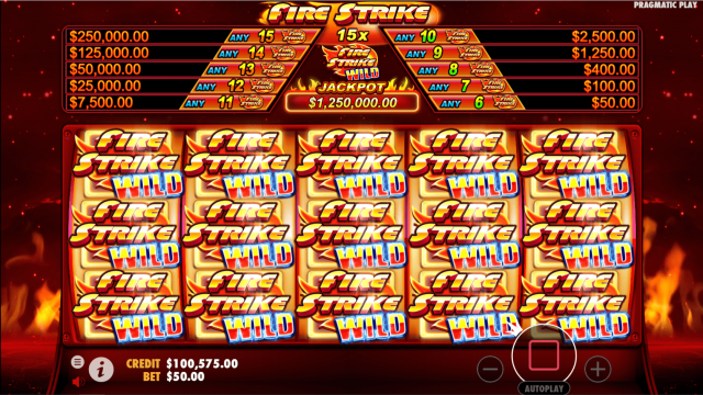 Fire Strike Game Image #1