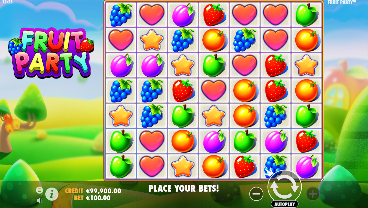 Fruit Party Game Image #0