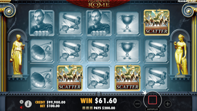 Glorious Rome Game Image #1