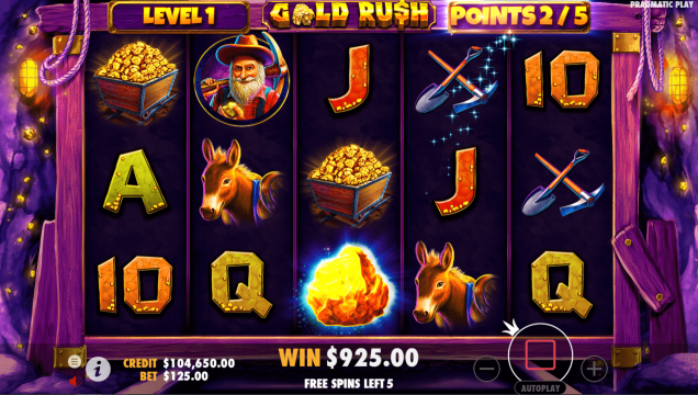 Gold Rush Game Image #5