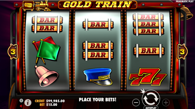 Gold Train Game Image #0