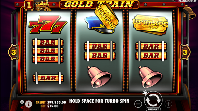 Gold Train Game Image #1